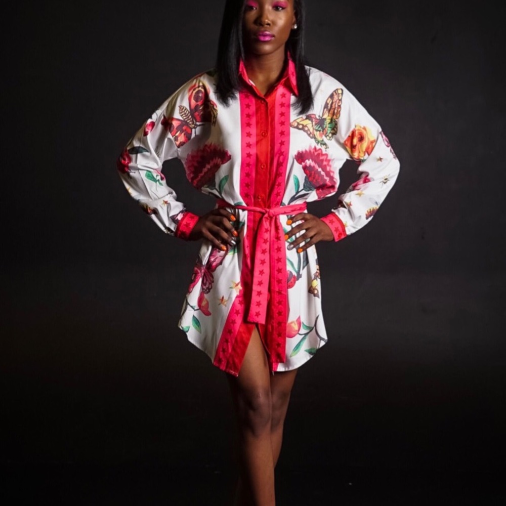 Emerald Mpriss shirt dress